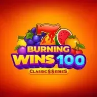 Burning Wins 100 Classic screenshot